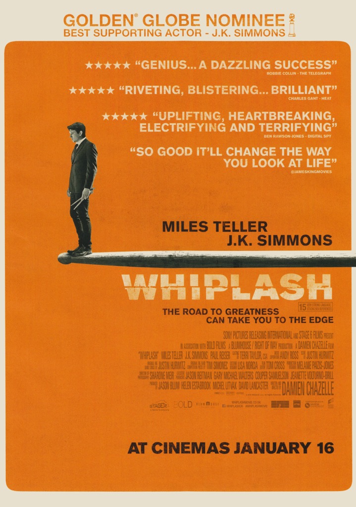 whiplash pelicula