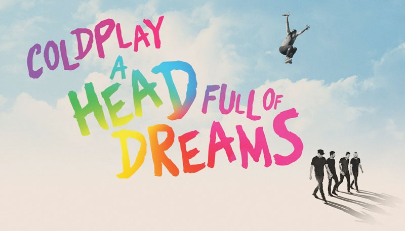 Coldplay Head Full of dreams