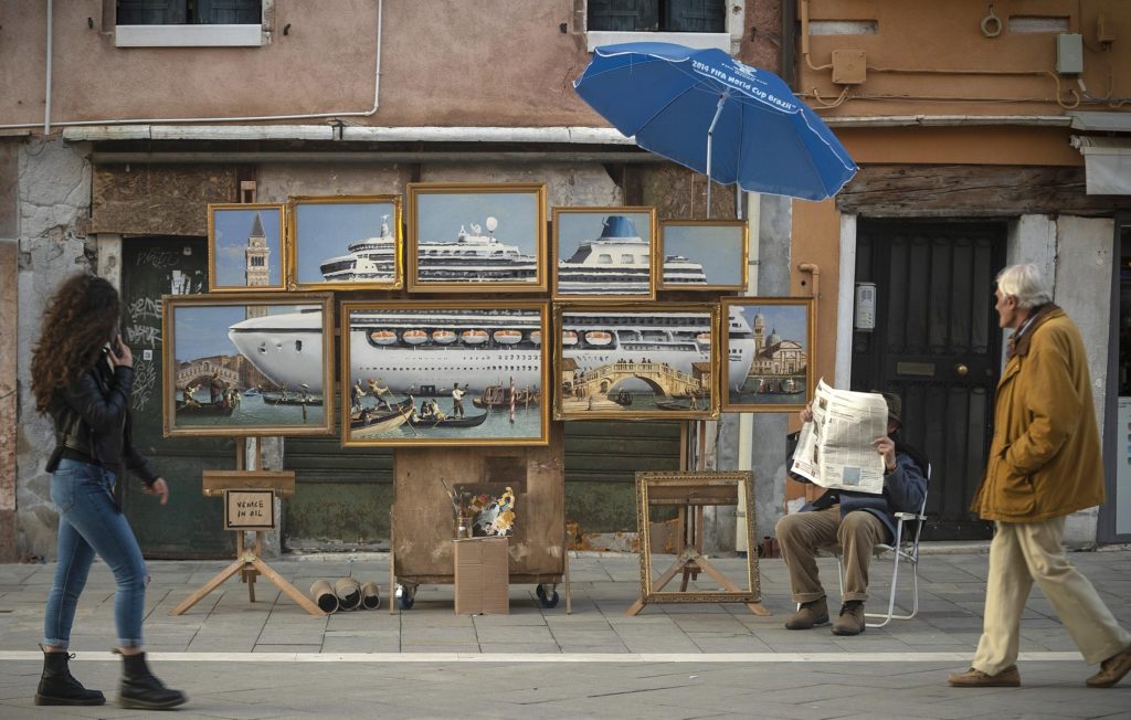 Banksy Venecia