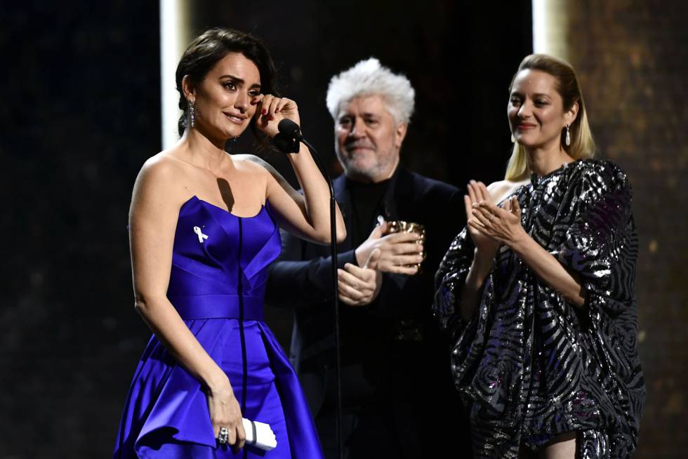 Penélope Cruz recibe el cesar de Honor en 2018