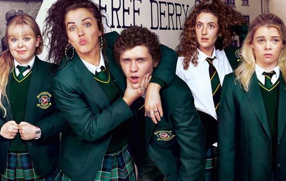 Derry Girls serie irlandesa Netflix