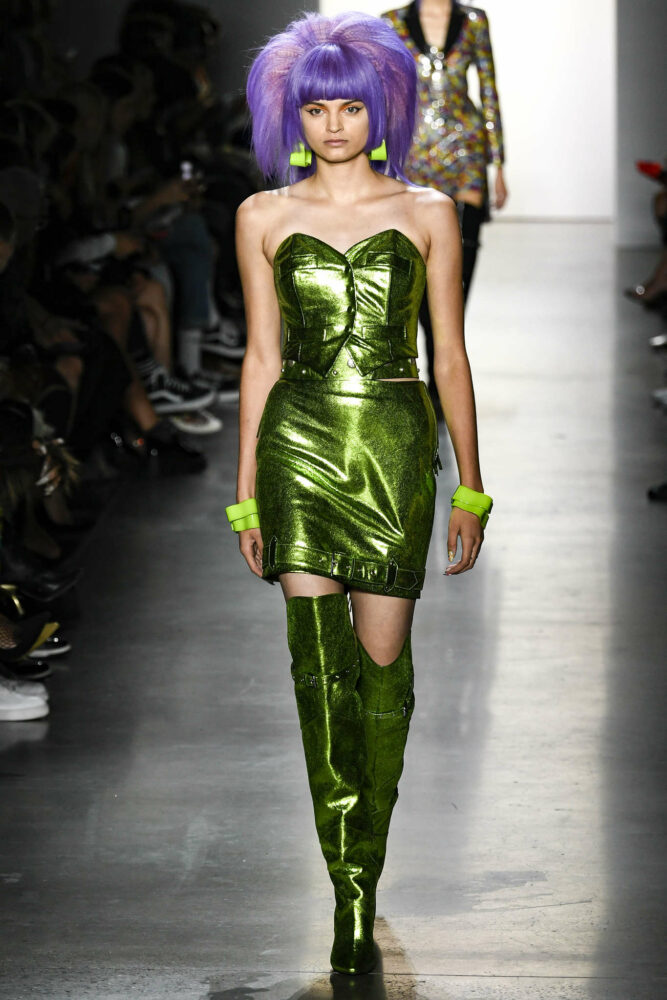 Jeremy Scott - Primavera-verano 2020 - New York Fashion Week