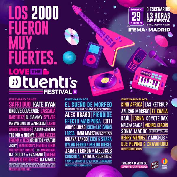 Love the Tuenti's Festival