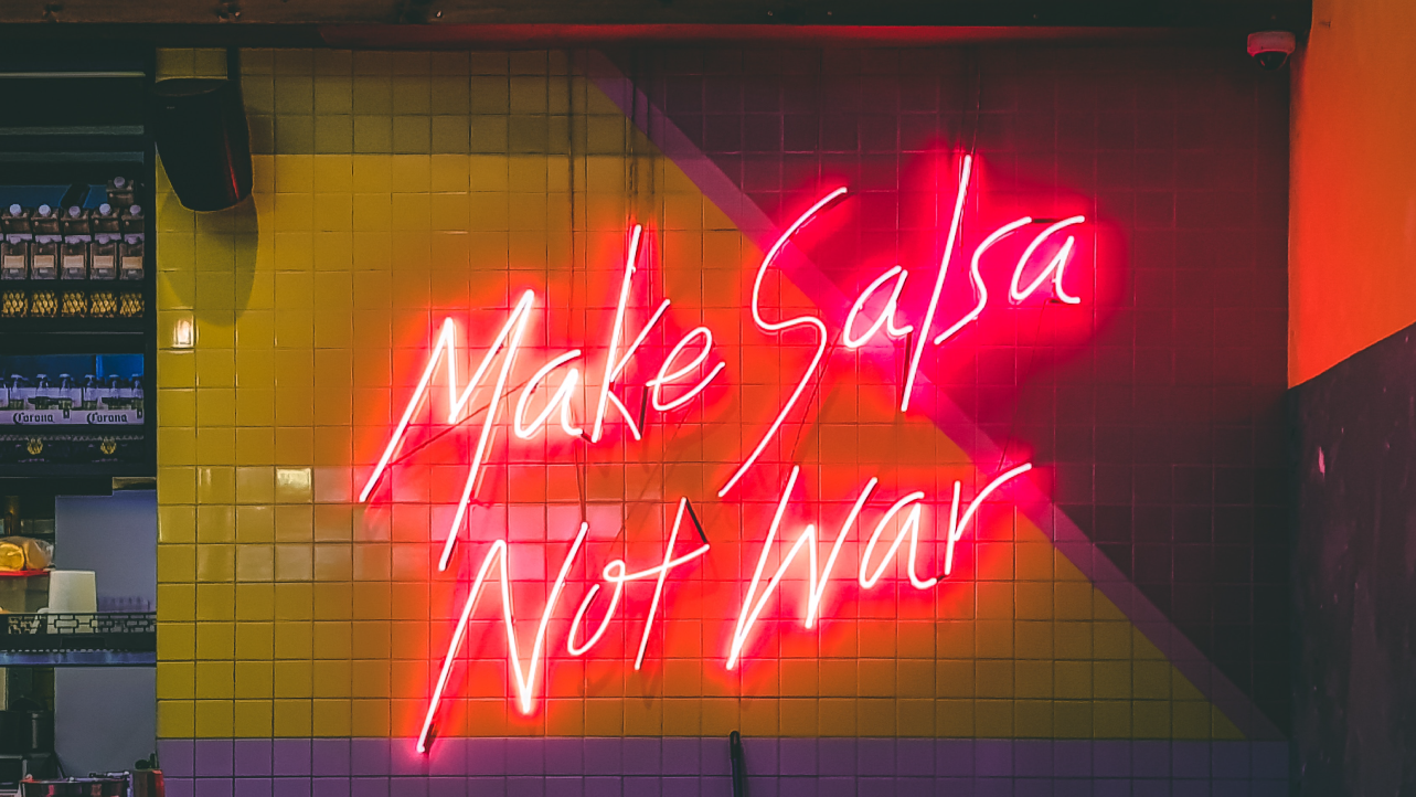 make-salsa-not-war