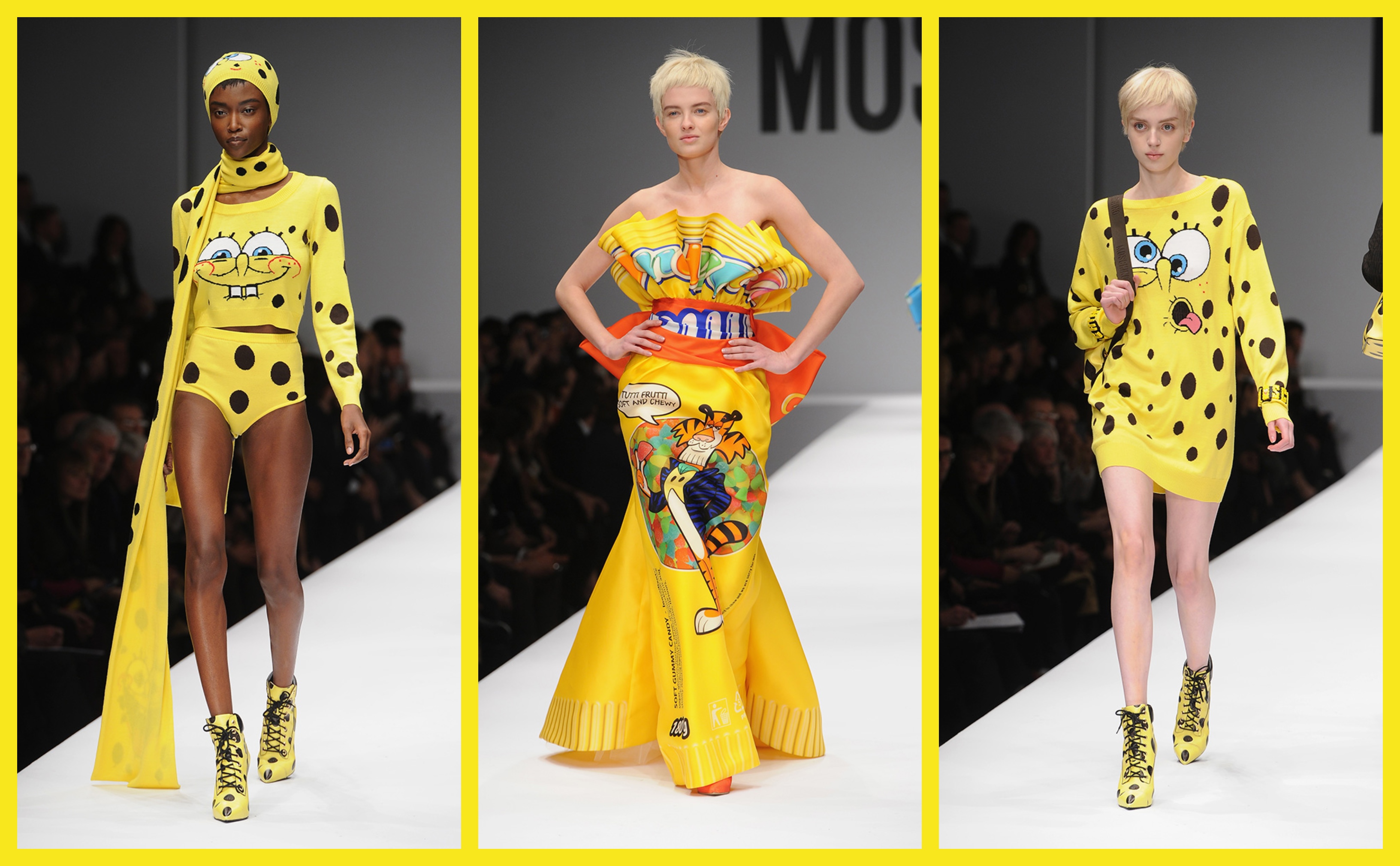 moschino bob esponja