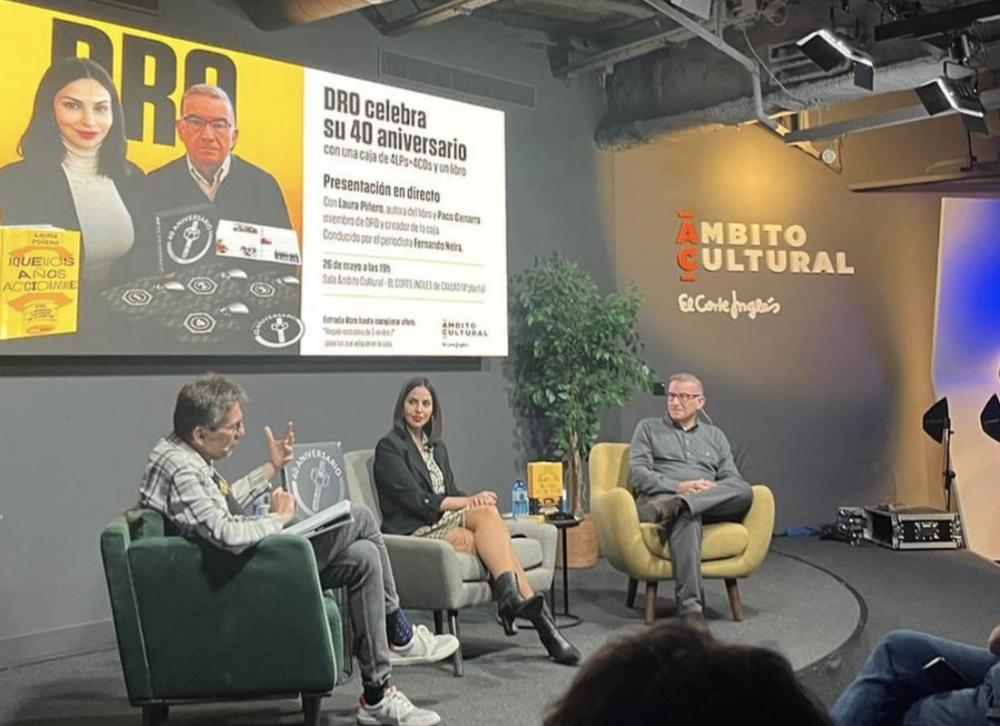 De izquierda a derecha: Fernando Neira, Laura Piñero y Paco Gamarra.